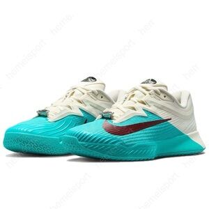 Nike Court Air Zoom Vapor 12 PRM HC Womens Size 6 Dusty Cactus HJ6641-300 New